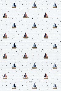 Игровой коврик Gugu the Hero Little Sailor (прямоугольник)