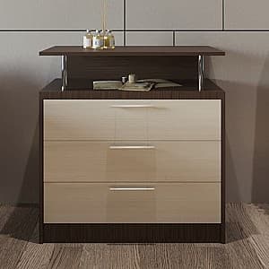 Comoda TV PS KTV-80/3 (Wenge/Chamonix Deschis)