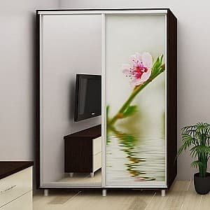 Dulap-Cupe PS DX-140 (1) Sacura Mokka