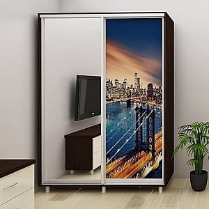 Dulap-Cupe PS DX-160 (1) City Mokka
