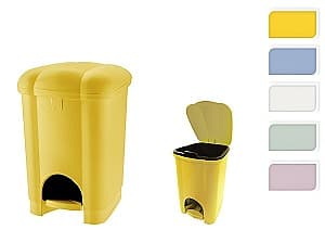 Мусорная урна Tontarelli Carolina 6l