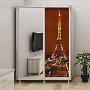Dulap-Cupe PS DX-200 (1) Paris stejar Cortona