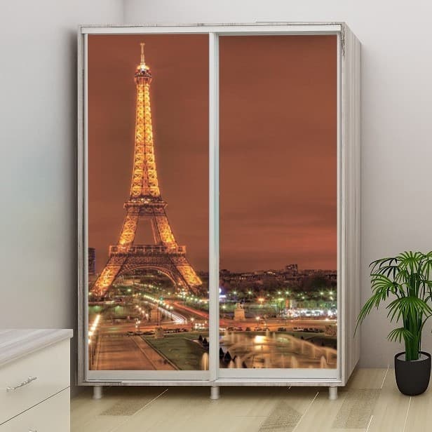 Dulap-Cupe PS DX-200 (2) Paris stejar Cortona