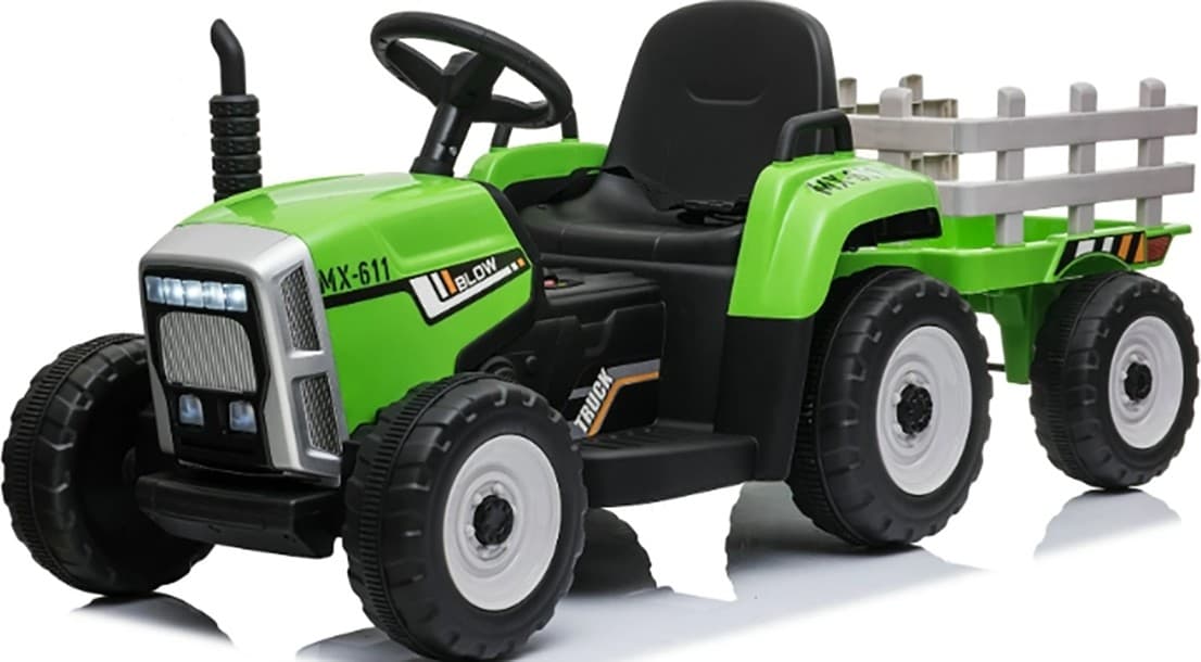 Masina electrica RT MX611/2 Green