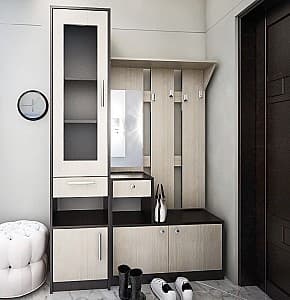 Antreu PS P-1+P-43 (sticlă) wenge/chamonix deschis