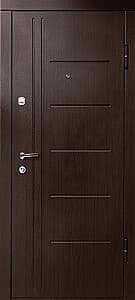 Входная дверь Спирит DIPLOMAT 118  Венге / белый (960 мм)