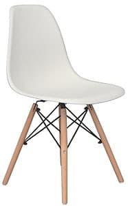 Scaun Evelin LC-021 White
