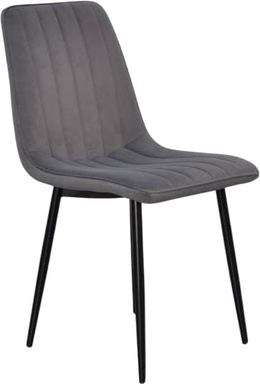 Scaun Evelin XR-154 B Dark Grey 57