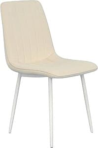 Scaun Evelin XR-154 Wh Crem-3 Velur