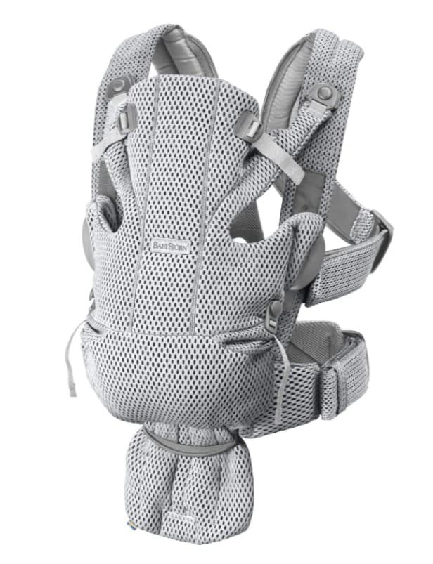Рюкзак-кенгуру BabyBjorn 3D Mesh Move Grey