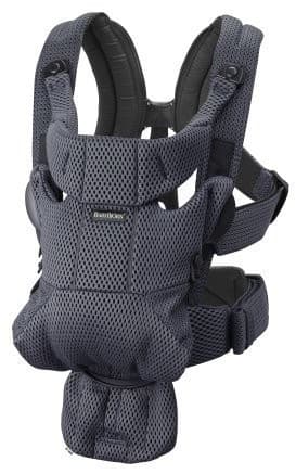 Marsupiu BabyBjorn Move Anthracite 3D Mesh