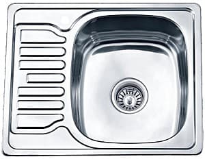 Chiuveta de bucatarie Fabiano  58x48  0,8  FB  EPL  R