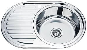 Кухонная мойка Becky 77 50  0.6  BK  RIF  R