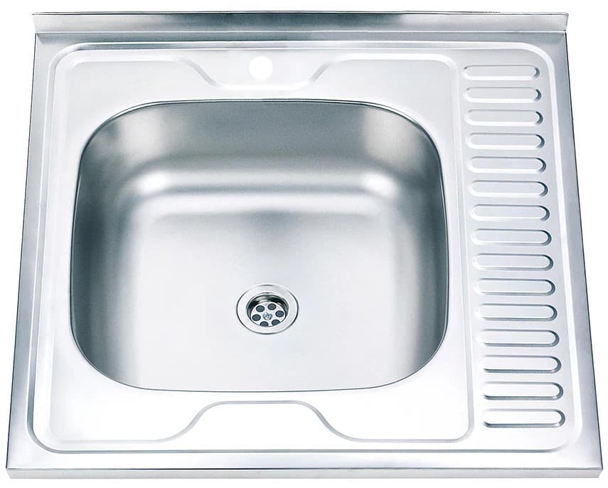 Chiuveta de bucatarie Becky 60  60  0.6  BK  RIF  L