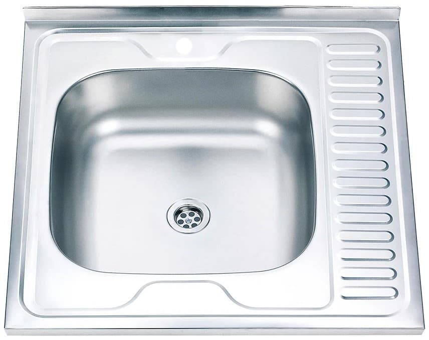 Chiuveta de bucatarie Becky 60 60 0.6 BK EPL L