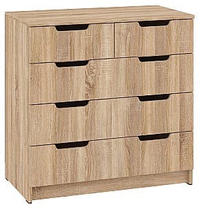 Comoda Pehotin K-3+2 Eco stejar sonoma