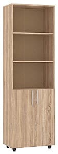 Витрина Pehotin ШД-5 Дуб Сонома(Бежевый)