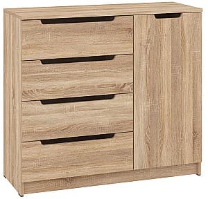 Комод Pehotin К-4+1 Эко дуб сонома