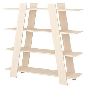 Стеллаж Pehotin Пирамида дуб молочный