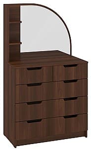 Туалетный столик (трюмо) Pehotin Трюмо-5 орех
