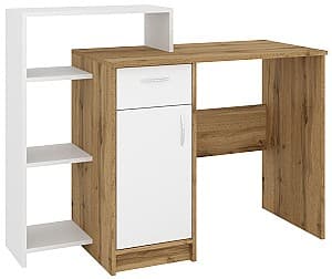 Masa de birou Pehotin Credo taho/alb