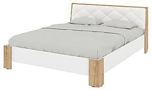 Кровать Pehotin Моника Дуб Tахо/Белый