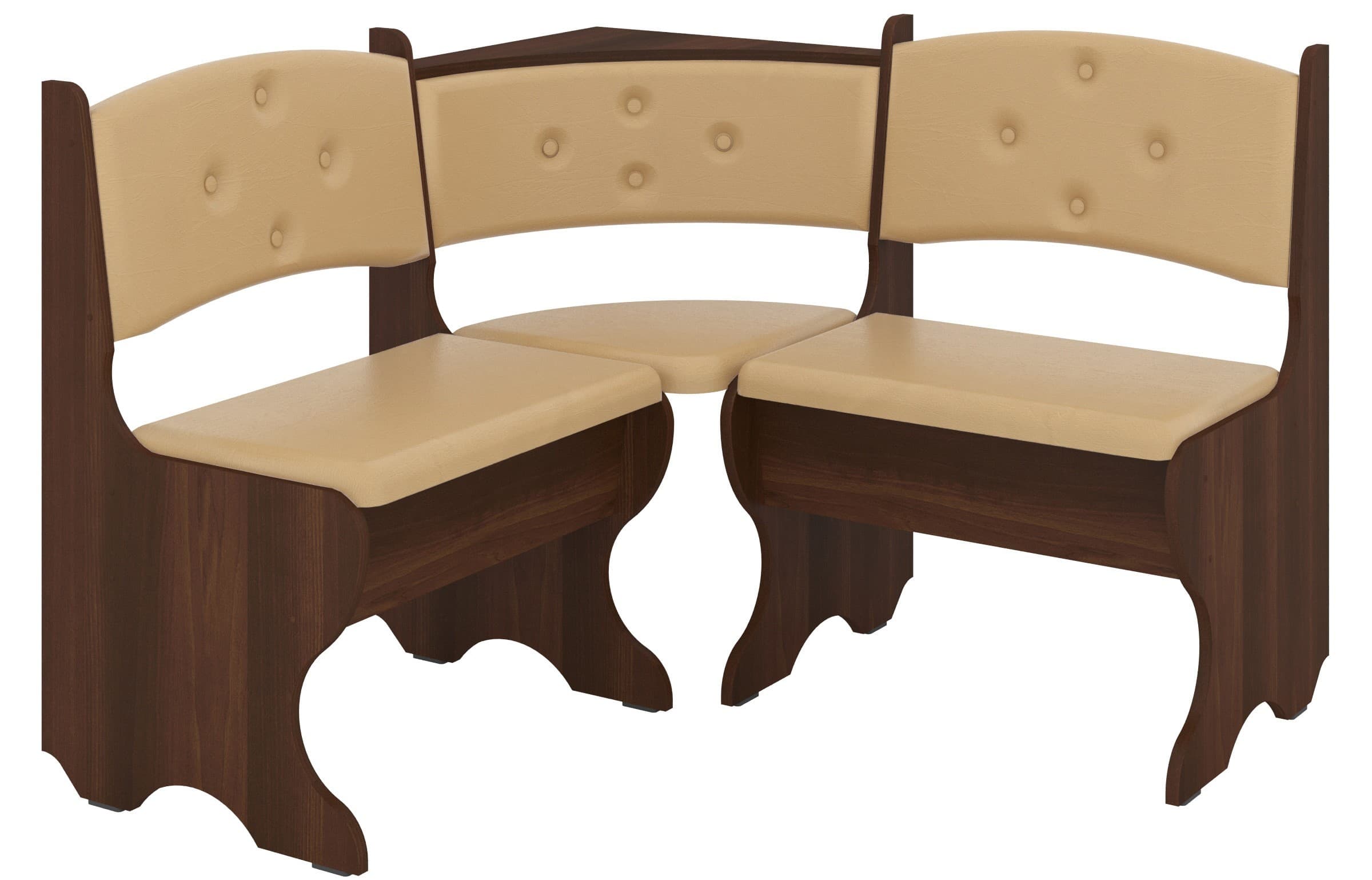 Coltar de bucatarie Pehotin Boyarin nuc/coffee