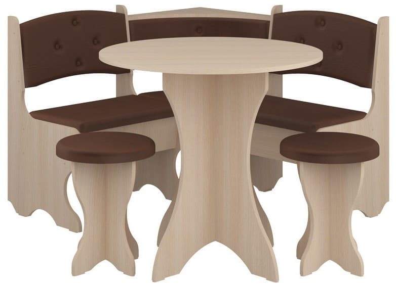 Coltar de bucatarie Pehotin Boyarin stejar sonoma/maro