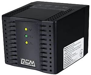 Стабилизатор напряжения PowerCom TCA-2000 Black