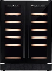 Встраиваемый винный шкаф Amica WCF2V60B38.1