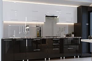 Кухня PS Kvadro 3 m MDF High Gloss (ghidaje cu bile)