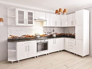 Bucatarie PS 3.4x1.7 m White