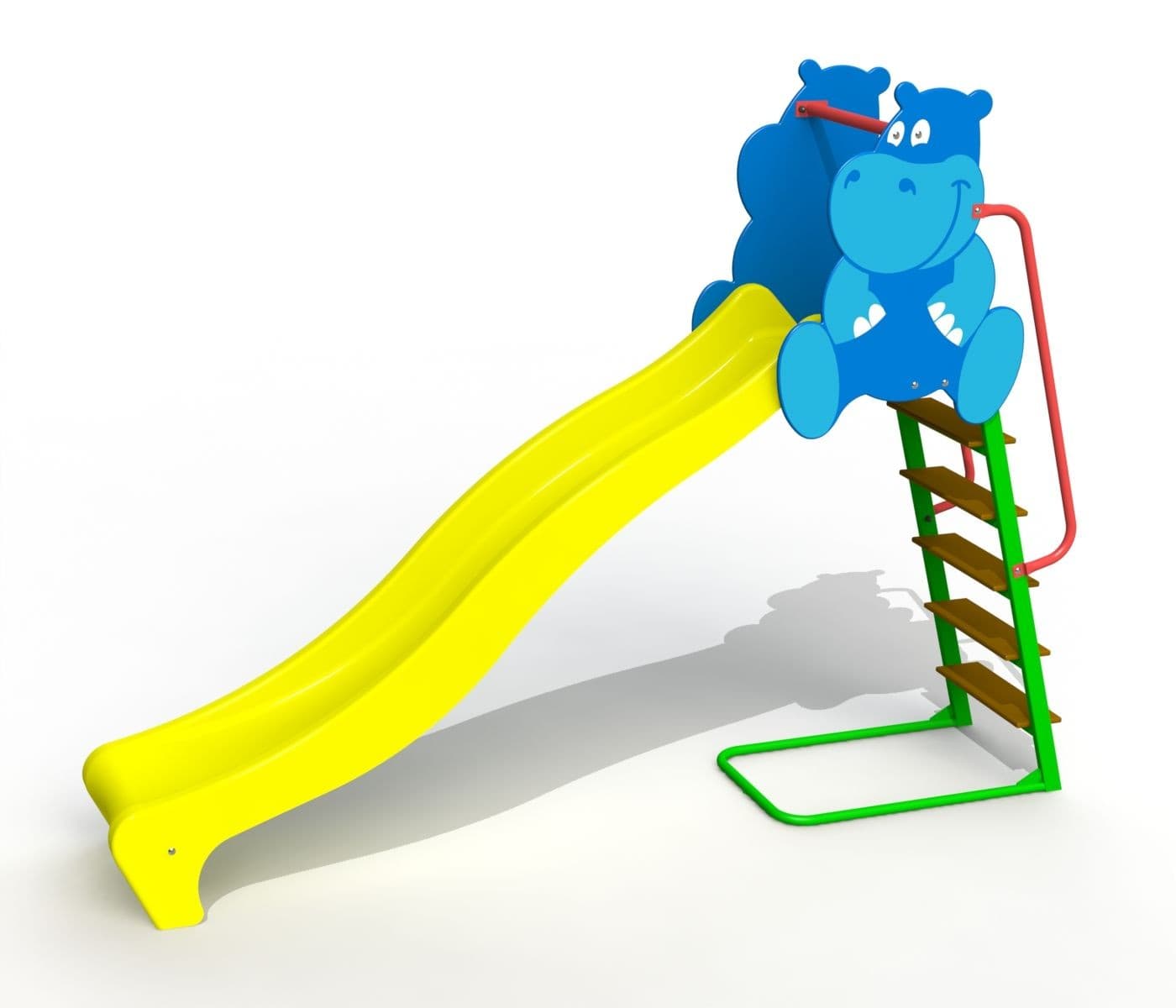 Детская горка Copfer PTP 13L-T2