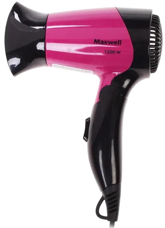 Фен MAXWELL MW-2007 BK