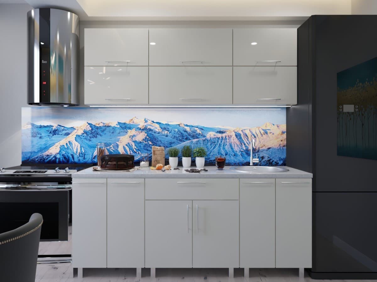 Кухня PS Modern (High Gloss) 2m Bianco