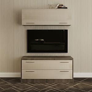 Living PS PN-120(dv)+K-120 (2 sertare) Truffle