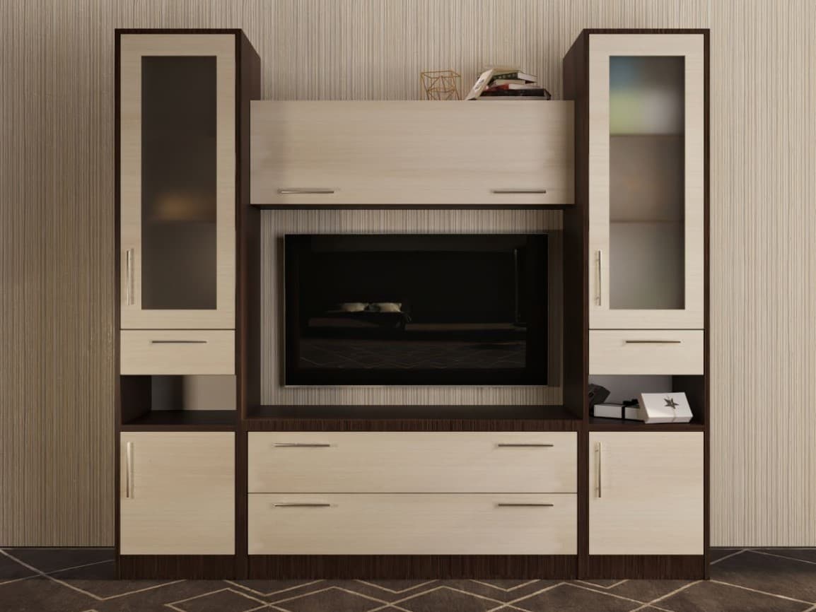Living PS Iulia (TV-1,2 m) Wenge