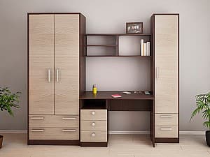 Living PS Iliusa 2 (Wenge/Chamonix deschis)