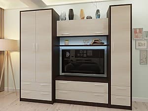 Living PS Iunosti 2 (Wenge/Chamonix deschis)