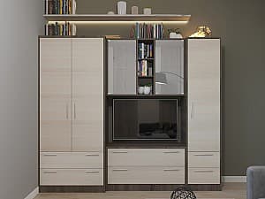 Стенка PS Ana 2 (Truffle/Chamonix deschis)