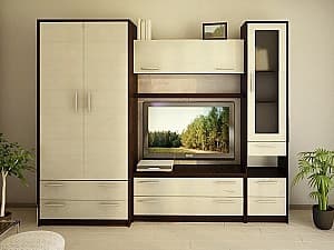 Living PS Lora (2) TV-1.2 m 2.6 m Wenge/Chamonix deschis