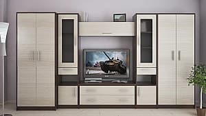 Living PS Omega L 3.7 m Wenge/Chamonix deschis