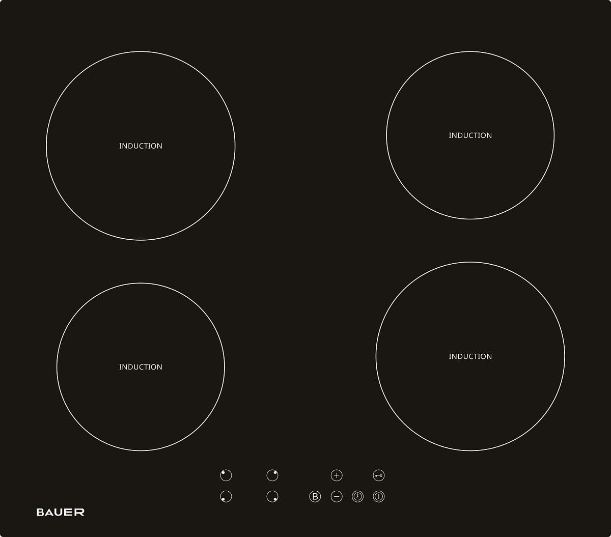 Встраиваемая варочная панель электрическая Bauer PI 6040T-T1