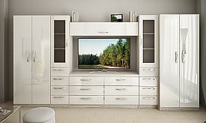 Living PS Alina Maxi X 3.9 m stejar cortona/alb