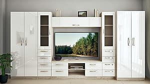 Living PS Liudmila Х Mini ТV-1,5 m 3,9 m cortona/alb