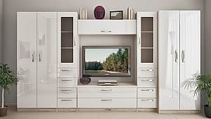 Living PS Alla X TV-1,2 m 3,6 m cortona/alb