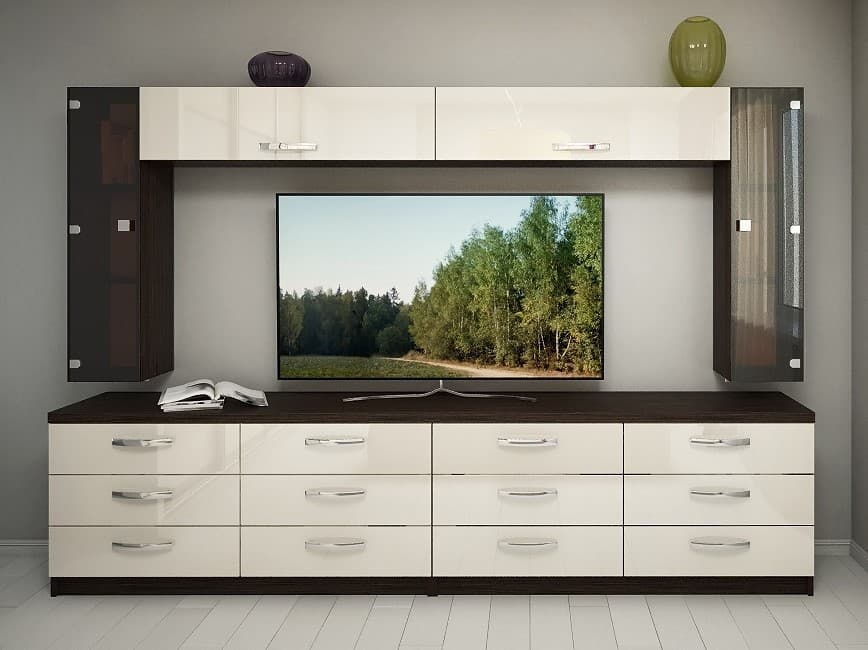 Living PS X-10 3 m  mokko/bianco-bej