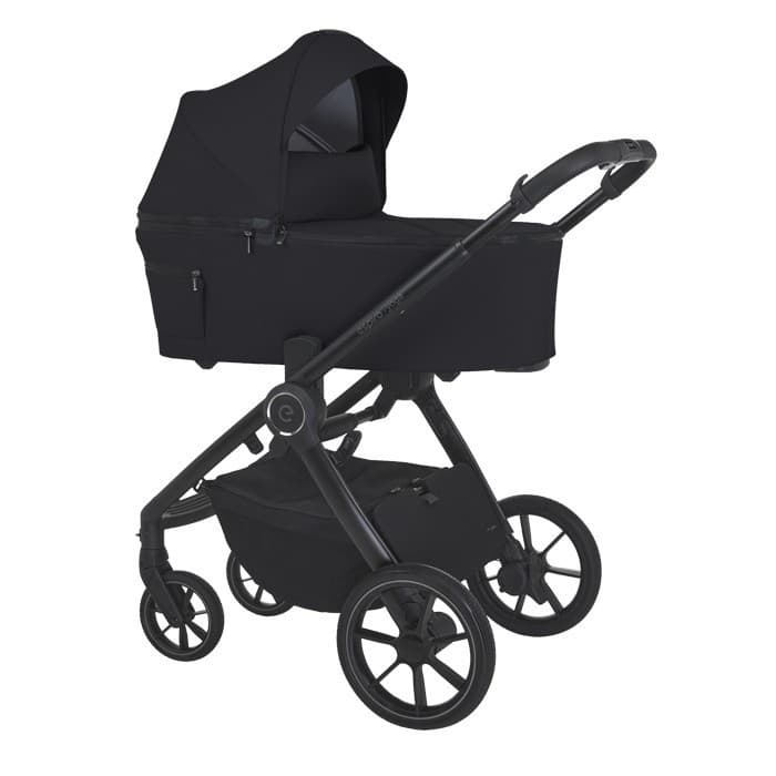 Carucior modular Espiro 2/1 YOGA 10 CALM EVENING Black