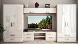 Стенка PS Ира-Х 3.8 м Кортон/Белый