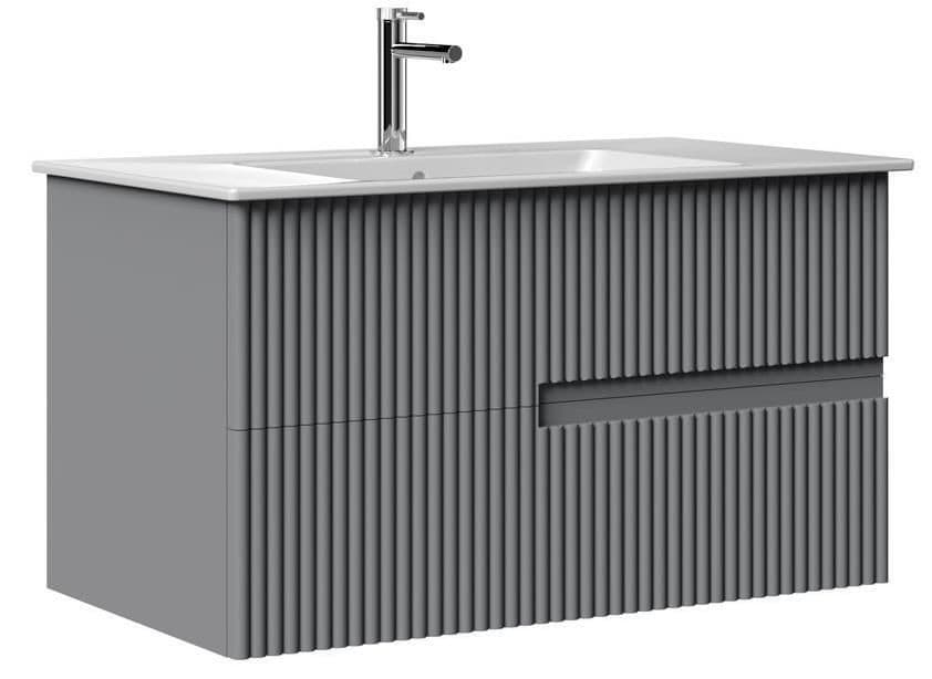 Dulap suspendat Orka Moonlight 90 Grey